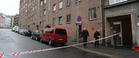 Tre menn siktet for drapsfors�k etter knivstikking i Oslo