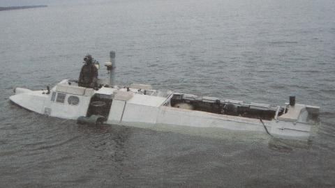 MINIUBÅT: Den svenske marinen leter angivelig etter en russisk miniutbåt av typen Triton-NN. MINIUBÅT: Den svenske marinen leter angivelig etter en russisk miniutbåt av typen Triton-NN.