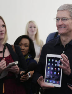 Apples knallresultat bedre enn forventet