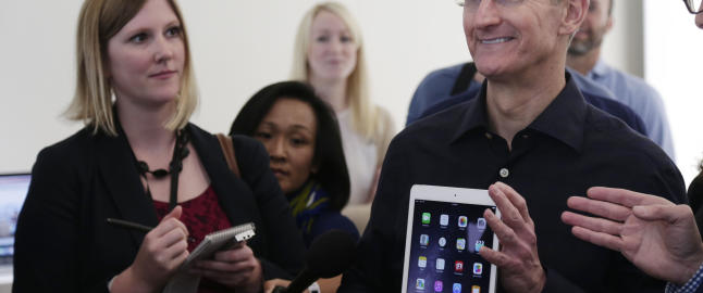 Apples knallresultat bedre enn forventet
