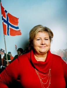 Har taklet terrortrusler, sprøyter i posten og ansvaret for Siv Jensen