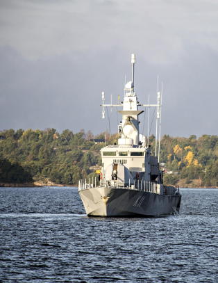 Gjorde funn på land under svensk ubåtjakt