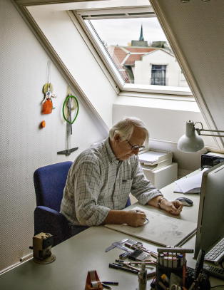 Slik ser han de han skaper