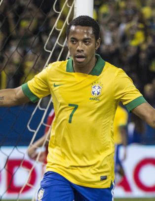 Robinho anklages for gruppevoldtekt av 18-åring