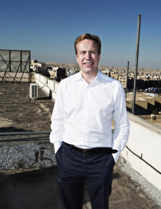 Mener Børge Brende må være klonet