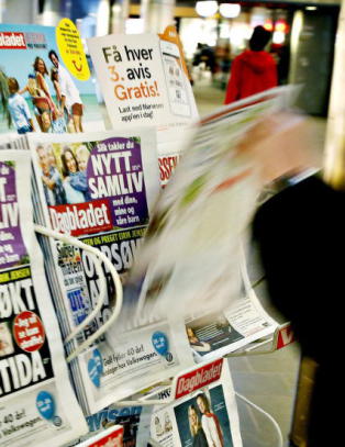Nye avistall: Dagbladet betydelig fram på mobil