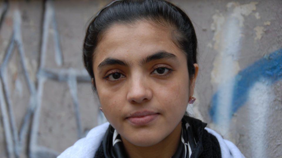 TROSSET TALIBAN-FORBUD: Men fremdeles kjemper Firooza en hard kamp for kvinner og barns rettigheter i det mannsdominerte samfunnet.  Foto: Silje Bryne/Dagbladet