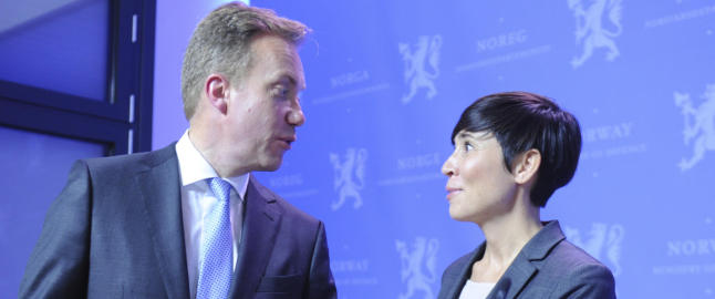 Søreide innrømmer kritikkverdige forhold