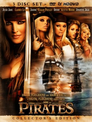 VERDENS MEST SOLGTE PORNOFILM: Produsenten p�st�r at Pirates (2005) er verdens mest popul�re pornofilm. Den selger stadig, og er blitt klippet ned til en familievennlig versjon.