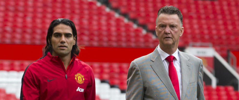 - Jeg skulle ønske Falcao spilte under Sir Alex Ferguson