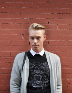 Bjørn-Erik (19) prøver modellykken i New York: - Jeg har ofte blitt skuffa