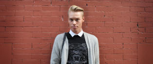 Bjørn-Erik (19) prøver modellykken i New York: - Jeg har ofte blitt skuffa