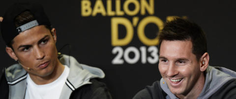 Sjekk hva Ronaldo kaller Messi blant lagkameratene