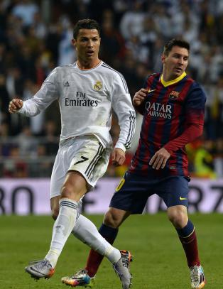Ronaldo rykket ut på Facebook etter påstander om at han kaller Messi for «drittsekk»