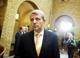 DEMPE FORVENTNINGENE: KrF-leder Dagfinn H�ybr�ten mener det er lurt � ikke ha for h�ye forventninger til hva en ny administrasjon kan utrette.
Foto: Kyrre Lien / SCANPIX