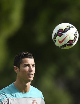 Ronaldo kommer tilbake i rød drakt på Old Trafford