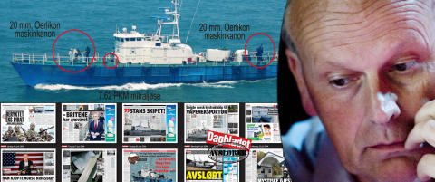 Det blir full høring om Forsvarets båtsalg