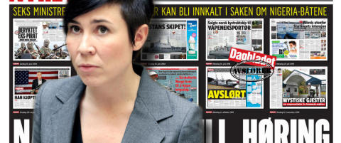Gjestelista i strid med ministerens forklaring