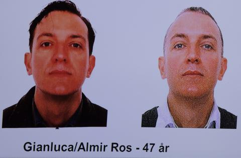 ETTERLYST: Han har brukt to ulike fornavn. Både Gianluca Ros og <b>Almir Ros</b>. - 480x