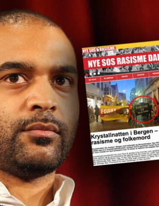 Bildet som skaper raseri i Europa: - Nye SOS Rasisme sprer jødehat og nazistempler det jødiske samfunnet