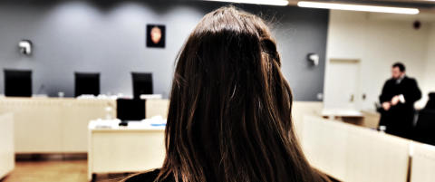 - Det endte med at jeg ba om unnskyldning for at han hadde gitt meg juling