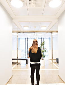 - Jeg gikk seirende ut. Bare se hvor han sitter i dag