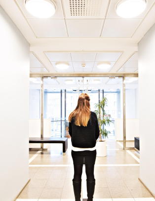 - Jeg gikk seirende ut. Bare se hvor han sitter i dag