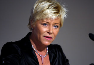 ISLAMISERING: Frp-formann Siv Jensen skaper if�lge SV frykt.