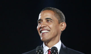 YDMYK: Barack Obama sier han ikke fortjener � bli nevnt i samme �ndedrag som en del andre, tidligere vinnere. Foto: Reuters