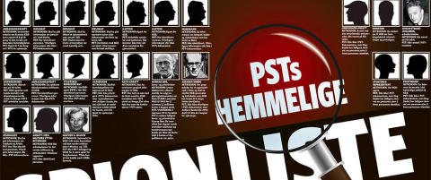 Dagbladet avslører: Her er PSTs hemmelige spionliste