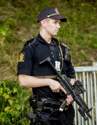 Aldri vært større terror-fare i Norge