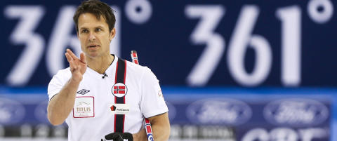 Tapte for Sverige i curling-EM