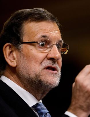 Spanias statsminister nektet å la seg avbilde sammen med helseministeren