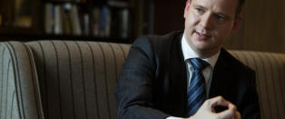 Han tror oljeeventyret i nord kan v�re over allerede