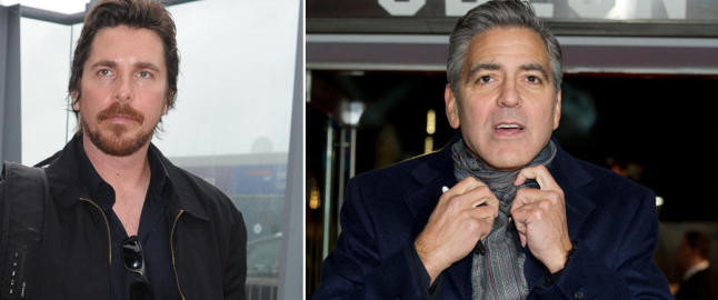 Christian Bale ut mot Clooney: - Slutt å sutre!