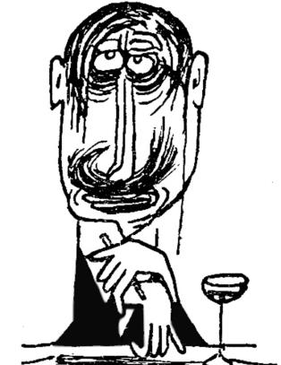 Forfatteren Diderik From jr. ble kl. 11.01 i dag iakttatt på Vinmonopolet i ferd med å kjøpe seg en ny julekalender.
