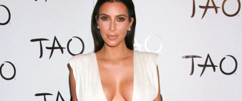 Kim Kardashian om nakenskandalen: - Jeg føler meg krenket