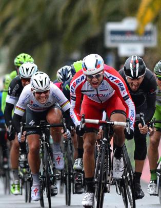 Alexander Kristoff hedres av hjemfylket