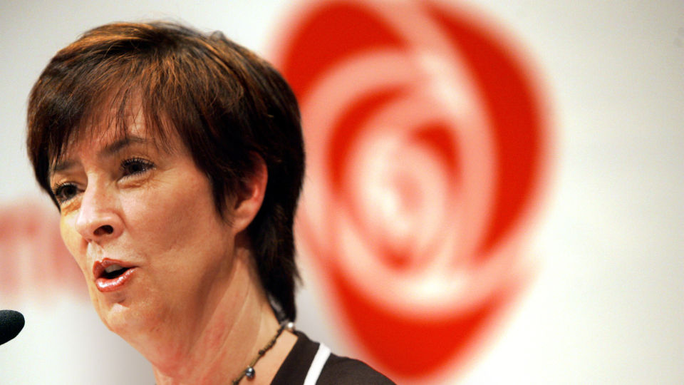 SLITER I MOTBAKKE:  Mona Sahlin. Foto:Foto: Lise �serud / SCANPIX