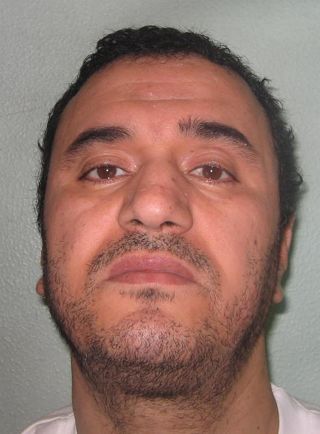 D�MT FOR DRAP: Mohamed Boudjenane ble i dag d�mt for kidnapping, voldtekt og drap. Foto: Scanpix/Politiet