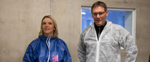 45 prosent av kyllingene var smittet i 2011. Fortsatte å importere