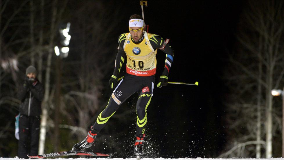 Overlegen Martin Fourcade knuste alle.