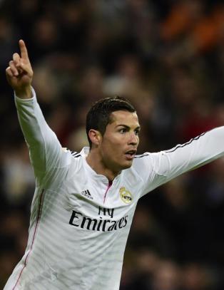 Carlsen åpnet det hele, så fulgte Ronaldo opp med hat trick