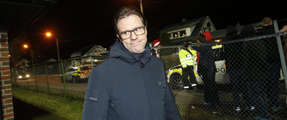 - Det har aldri skjedd før, og det kommer nok aldri til å skje igjen