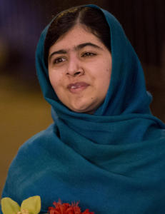 Reagerer på at menn har fått instruks om å ikke håndhilse på Malala (17) under Nobel-besøket