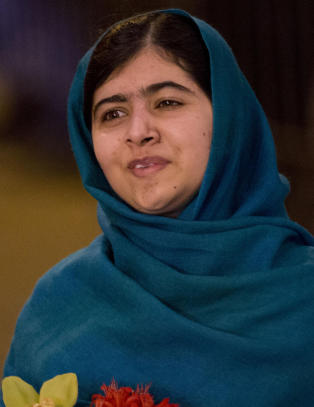 Reagerer på at menn har fått instruks om å ikke håndhilse på Malala (17) under Nobel-besøket