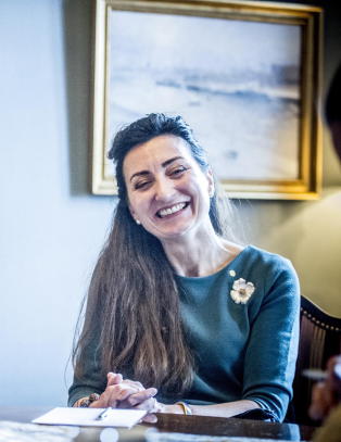 - Det var virkelig stort. Majestetisk og veldig formelt