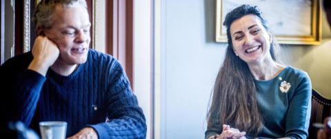 - Det var virkelig stort. Majestetisk og veldig formelt