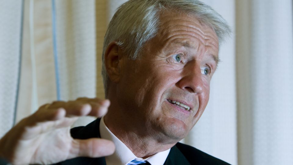 TOPPJOBB: Thorbj�rn Jagland er valgt til ny generalsekret�r i Europar�det. Foto: Bj�rn Sigurds�n / SCANPIX