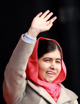 Malala kan tenke seg å bli statsminister i Pakistan